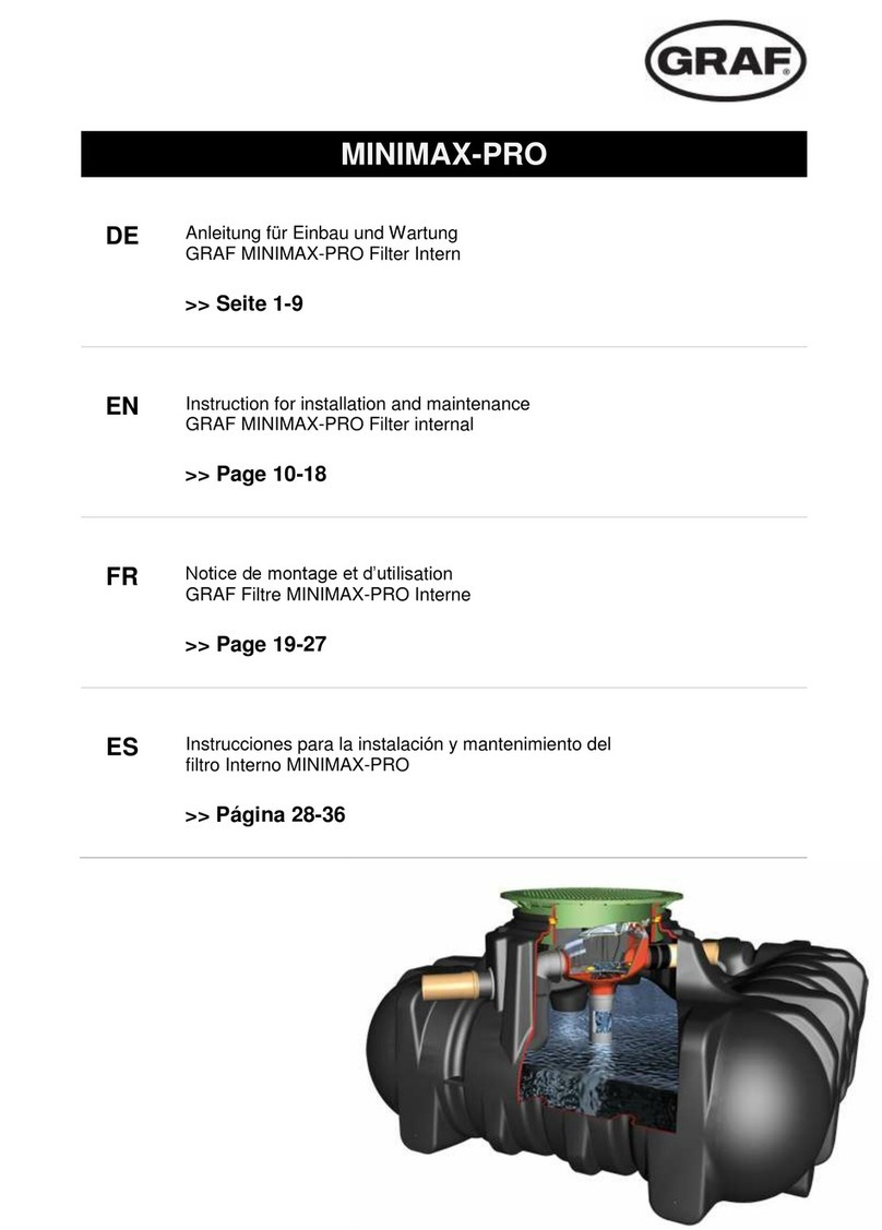 Graf MINIMAX-PRO Platin Package 3 Operating and maintenance manual Graf MINIMAX-PRO Platin Package 3 Operating and maintenance manual