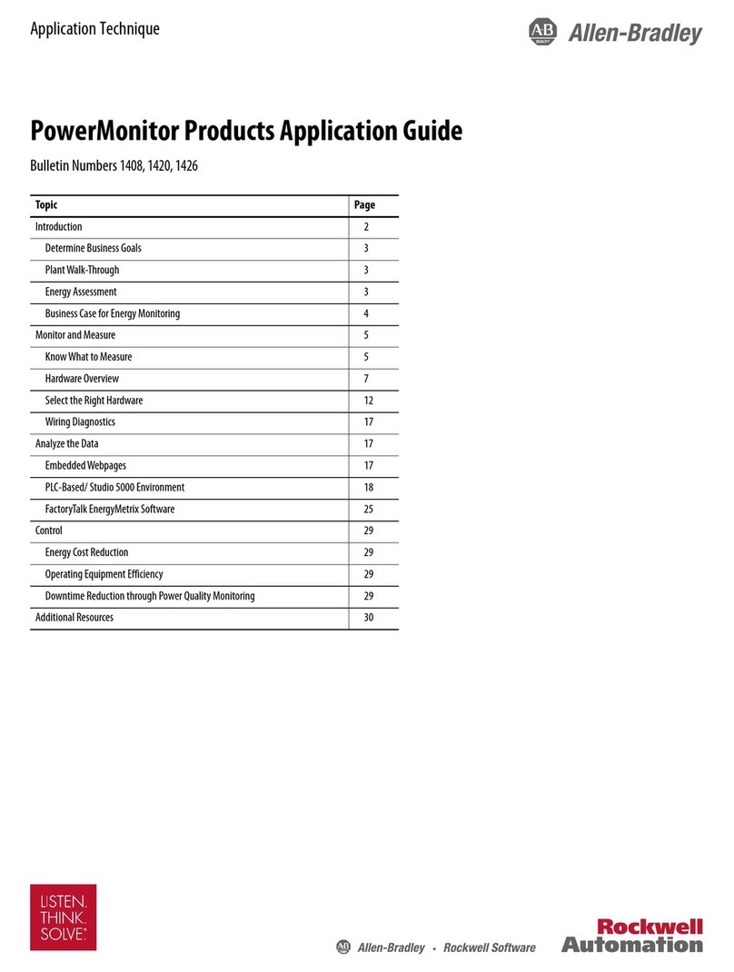 Allen-Bradley 1408 User guide