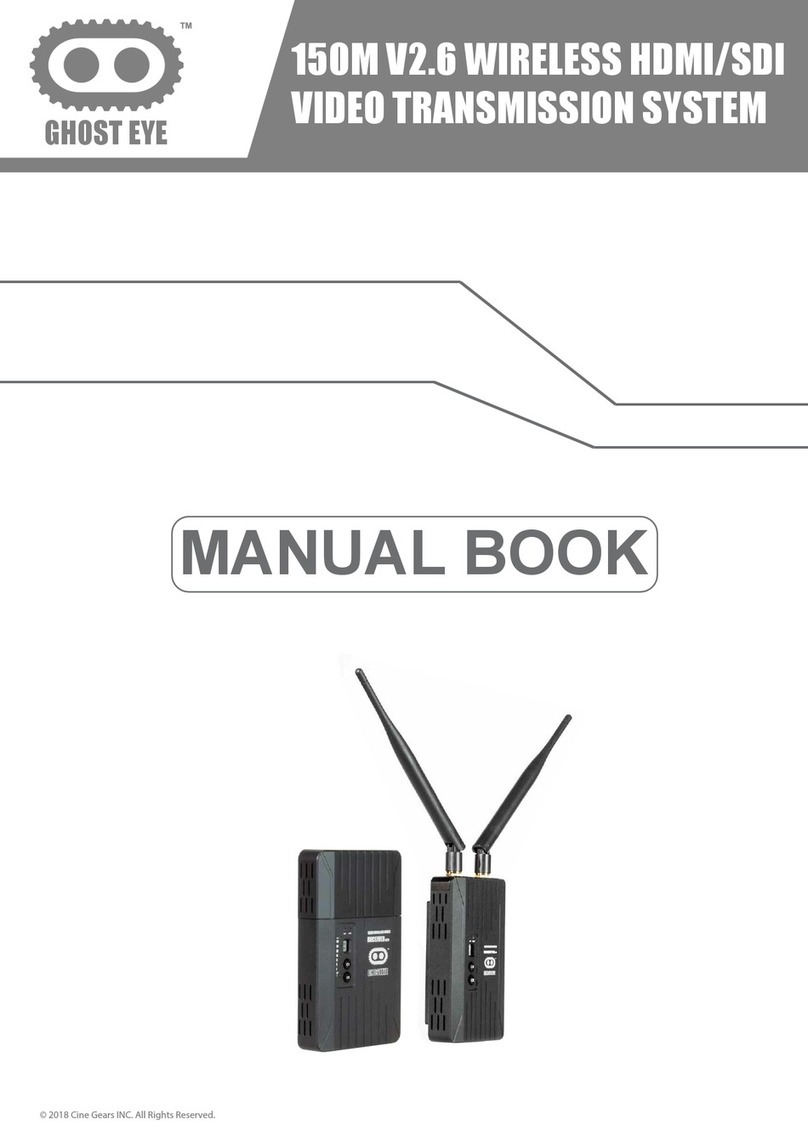 GhostEye 150M V2.6 Manual book