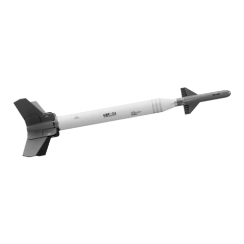 Estes GBU-24 PAVEWAY III EST 1247 User manual