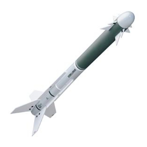 Estes ASRAAM PYTHON 4 EST 2054 instructions