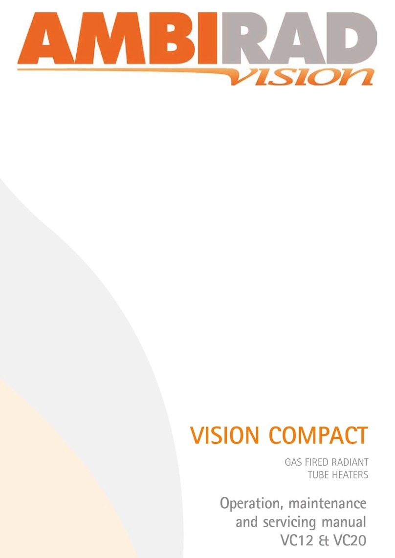 Ambirad VISION COMPACT Series Operation, maintenance and servicing manual