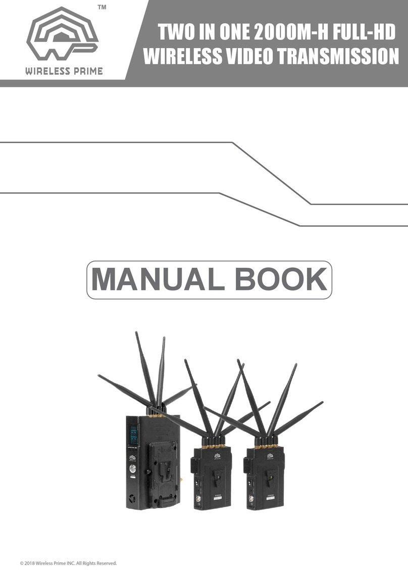 Wireless Prime TWO IN ONE 2000M-H Manual book