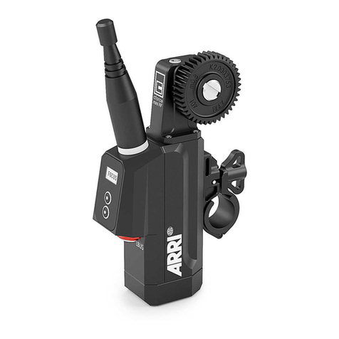 ARRI cforce mini RF User manual