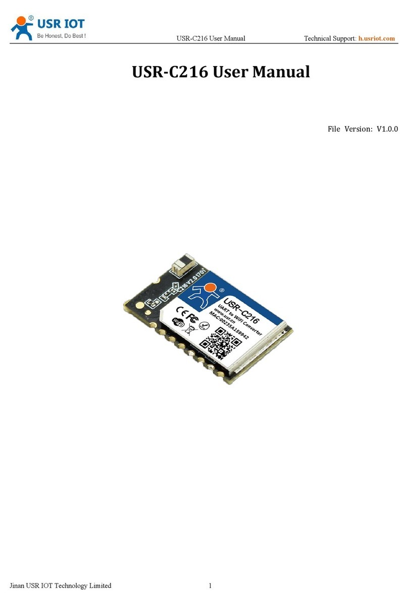 USR IOT USR-C216 user manual