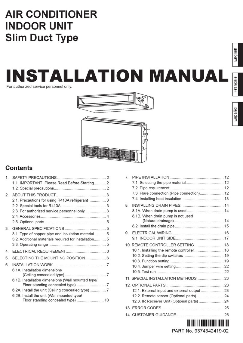 Fujitsu AR 7 User manual