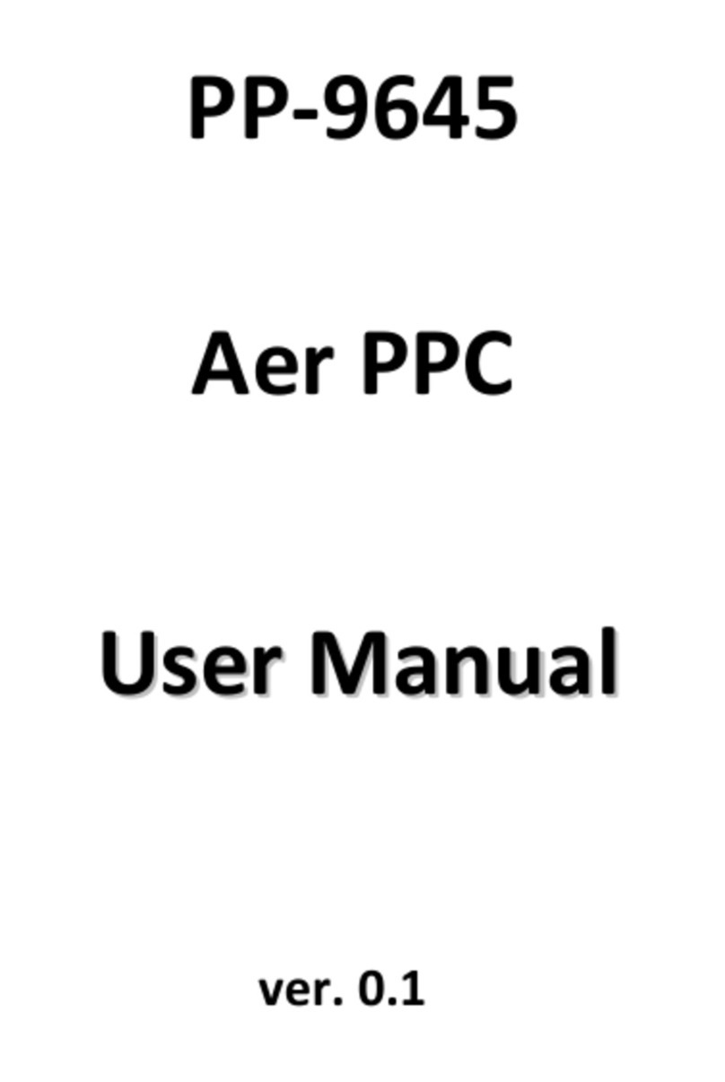 Firich Enterprise Aer PPC series user manual