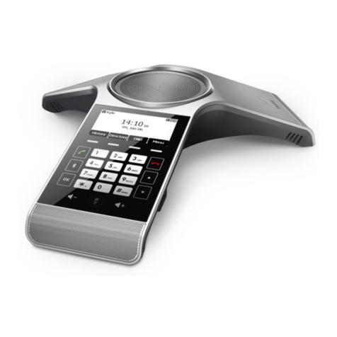 Yealink CP920 Quick user guide