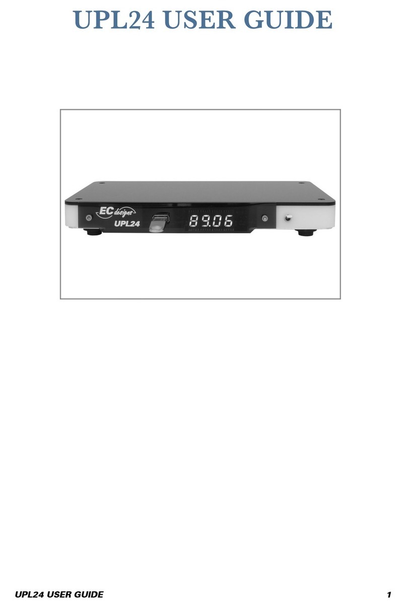 ECdesigns UPL24 user guide
