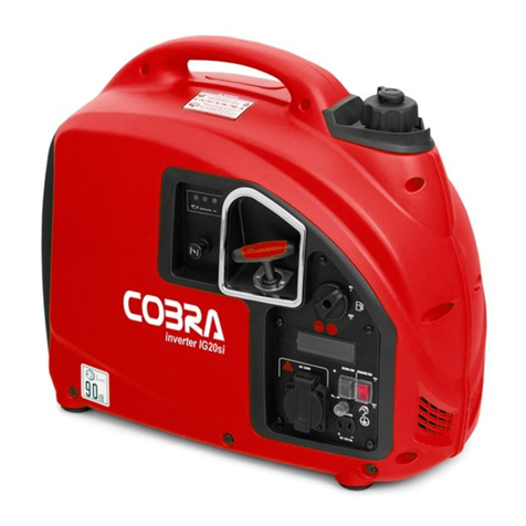 Cobra IG20SI User manual