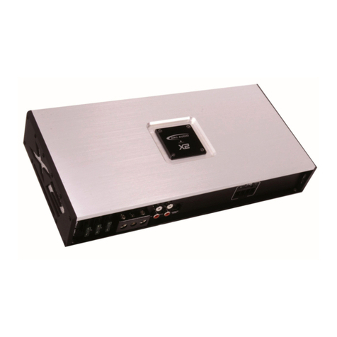 ARC Audio X2 650.1 User manual