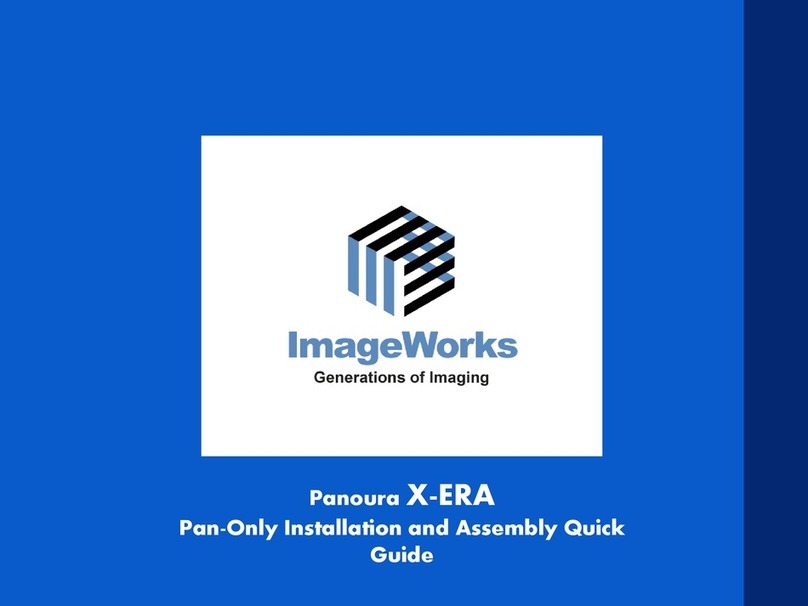 ImageWorks Panoura X-ERA Installation and assembly manual