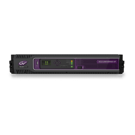 GRASS VALLEY XCU UXF Fiber Series User manual