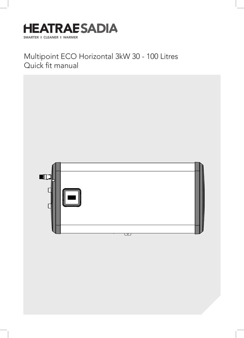 Heatrae Sadia Multipoint ECO Quick Fit Manual Heatrae Sadia Multipoint ECO Quick Fit Manual