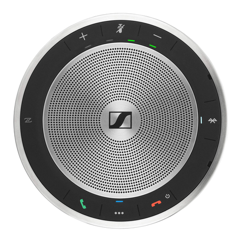 Sennheiser SP 30 user guide