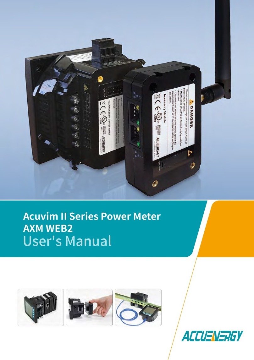 AccuEnergy AXM-WEB2 user manual