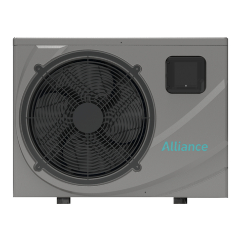 ALLIANCE ALLPH35R410 Installation & operation manual