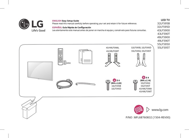LG 40LF6350 User manual