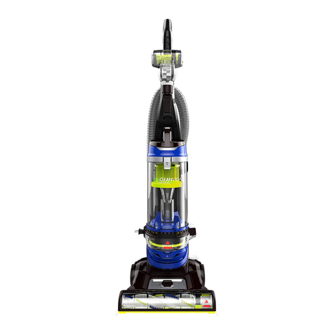 Bissell 1838 Series user guide