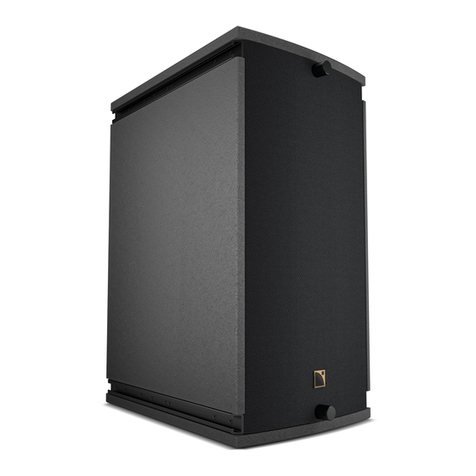 L-Acoustics ARCS II User manual