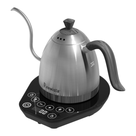 BREWISTA Artisan BA6VK Series manual BREWISTA Artisan BA6VK Series manual