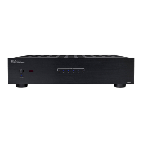AudioSource AD5012 User manual