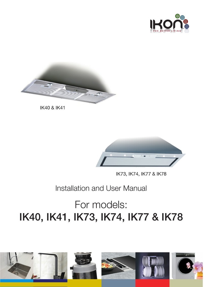 Ikon IK40 Installation and user manual