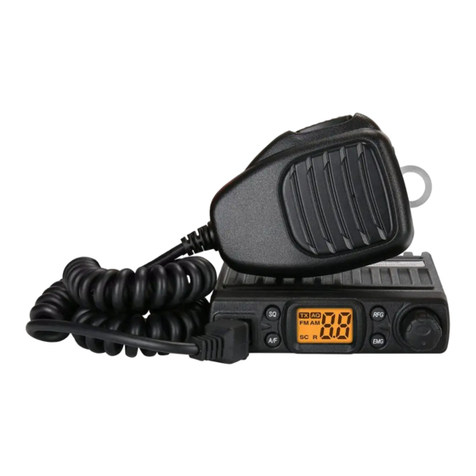 Radioddity CB-27 User manual