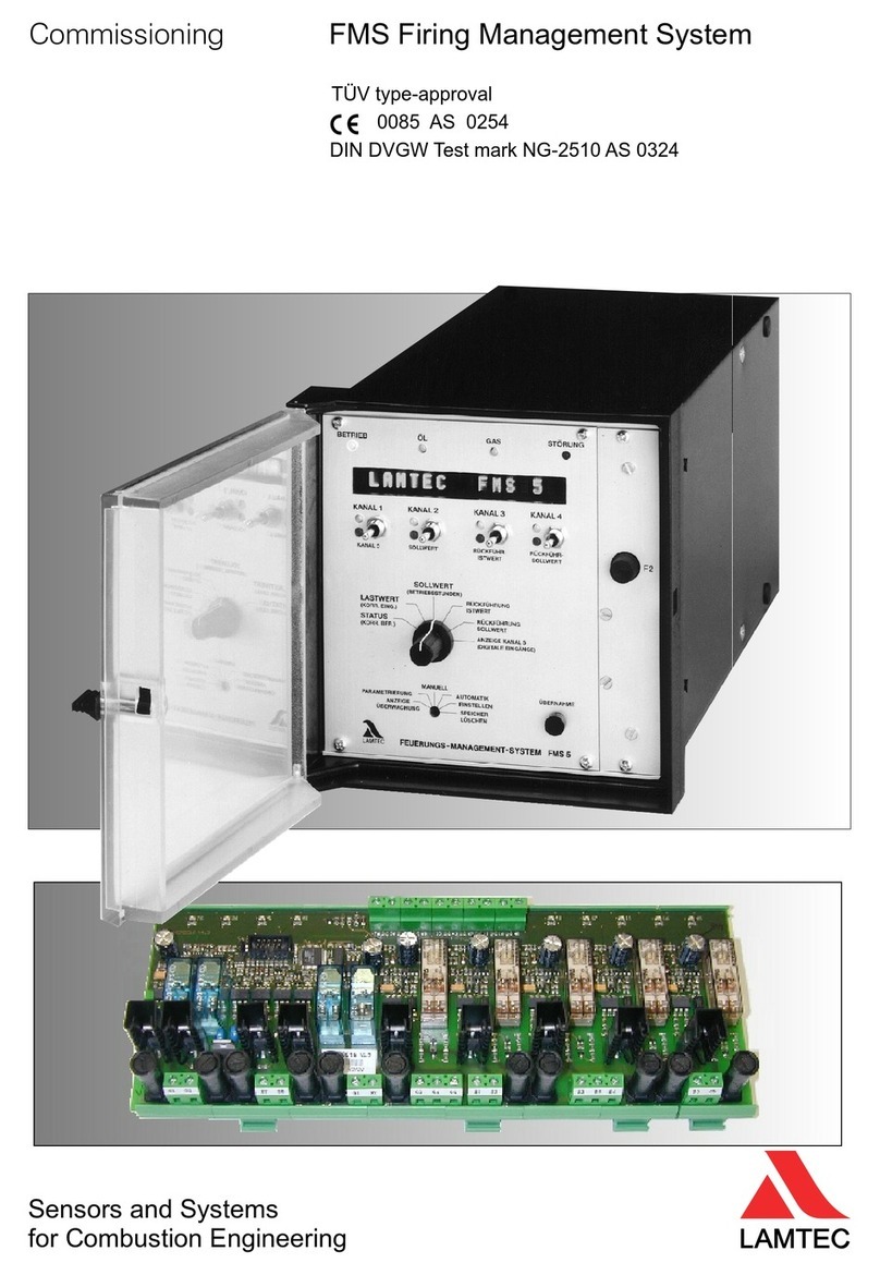 Lamtec FMS Series manual