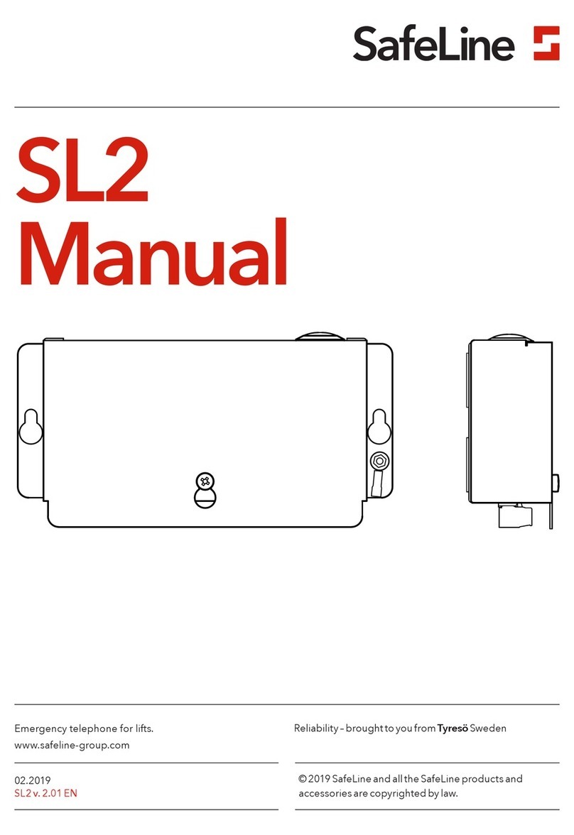 Safeline SL2 manual