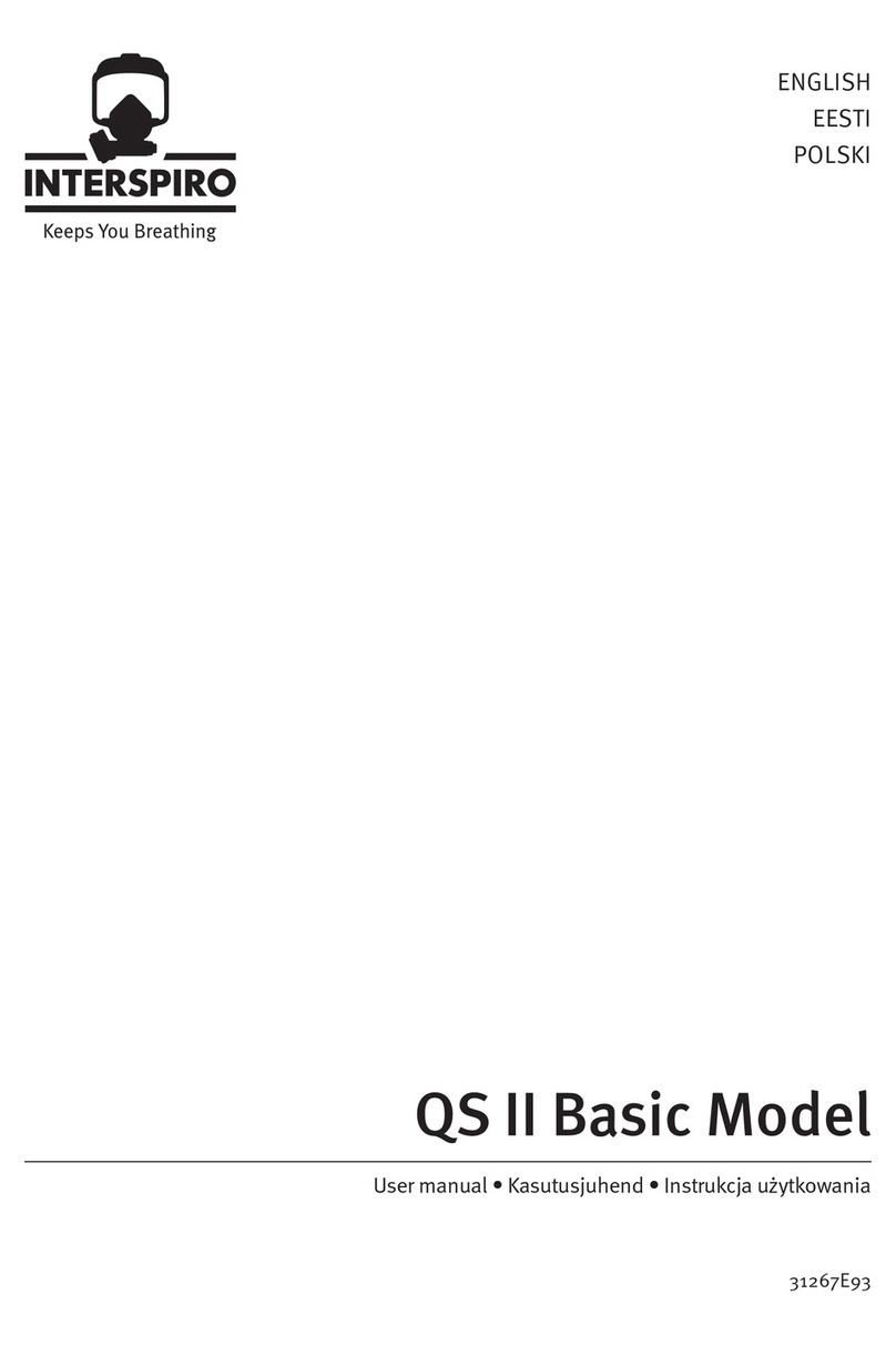 INTERSPIRO QS II User manual