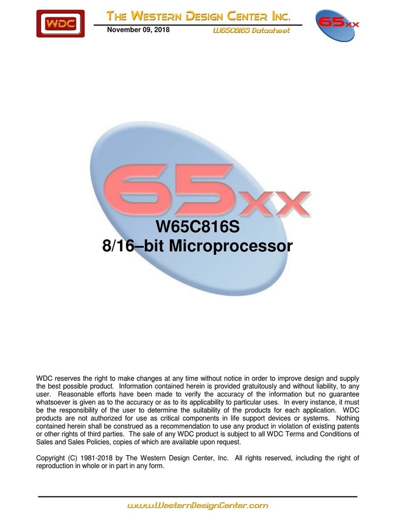 WDC 65 Series datasheet