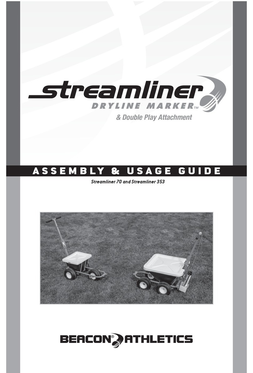 Beacon Athletics Streamliner 353 Assembly & Usage Guide