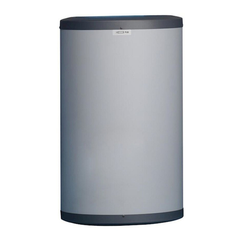 Nibe PUB2 Series Installation and maintenance instructions