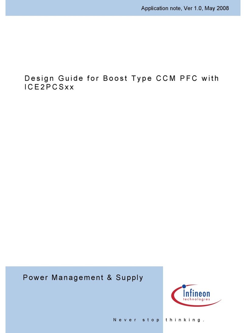 Infineon Technologies ICE2PCS Series Design guide