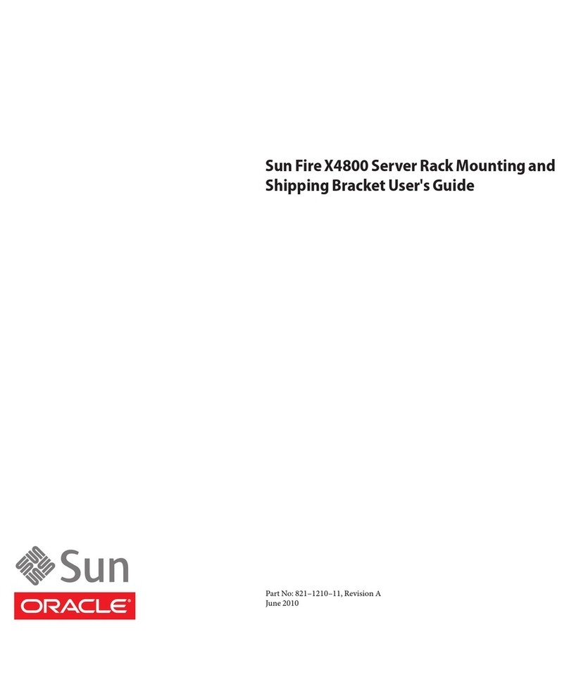 Sun Oracle Sun Fire X4800 User manual