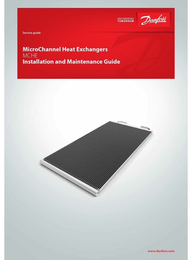 Danfoss MicroChannel Heat Exchanger Product manual