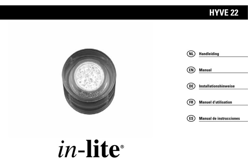 Inlite HYVE 22 User manual