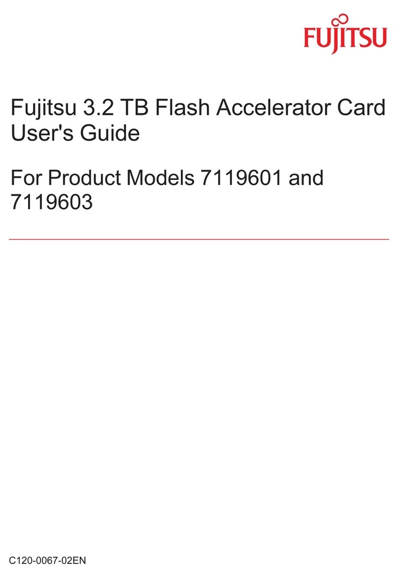 Fujitsu 7119601 User manual