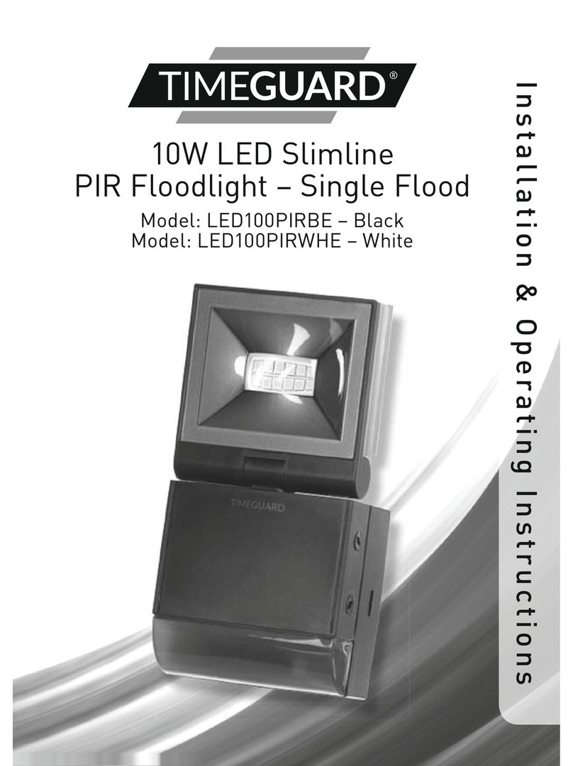 Timeguard LED100PIRBE Manual