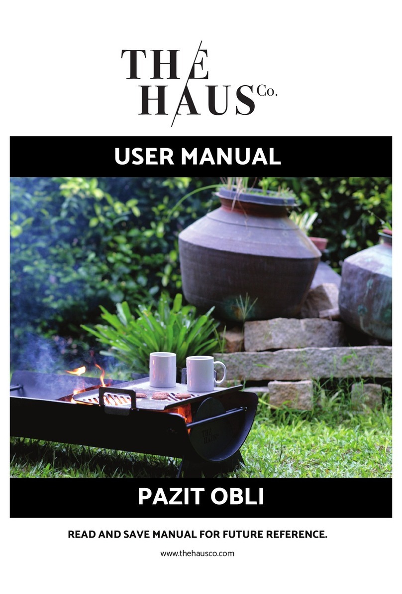 The Haus Co. PAZIT Series user manual