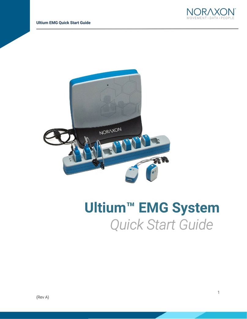 Noraxon Ultium EMG System quick start guide