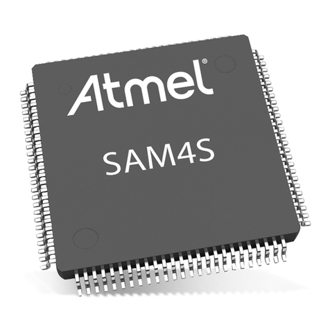 Atmel SAM4SD32B Instruction Manual