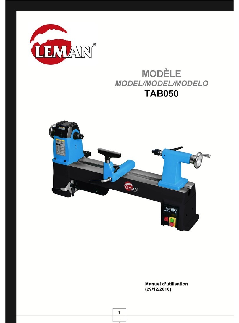 LEMAN TAB050 instruction manual
