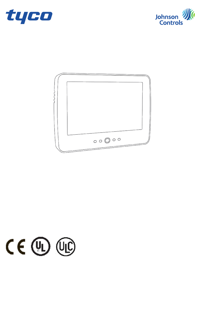 Tyco HS2TCHP E User manual