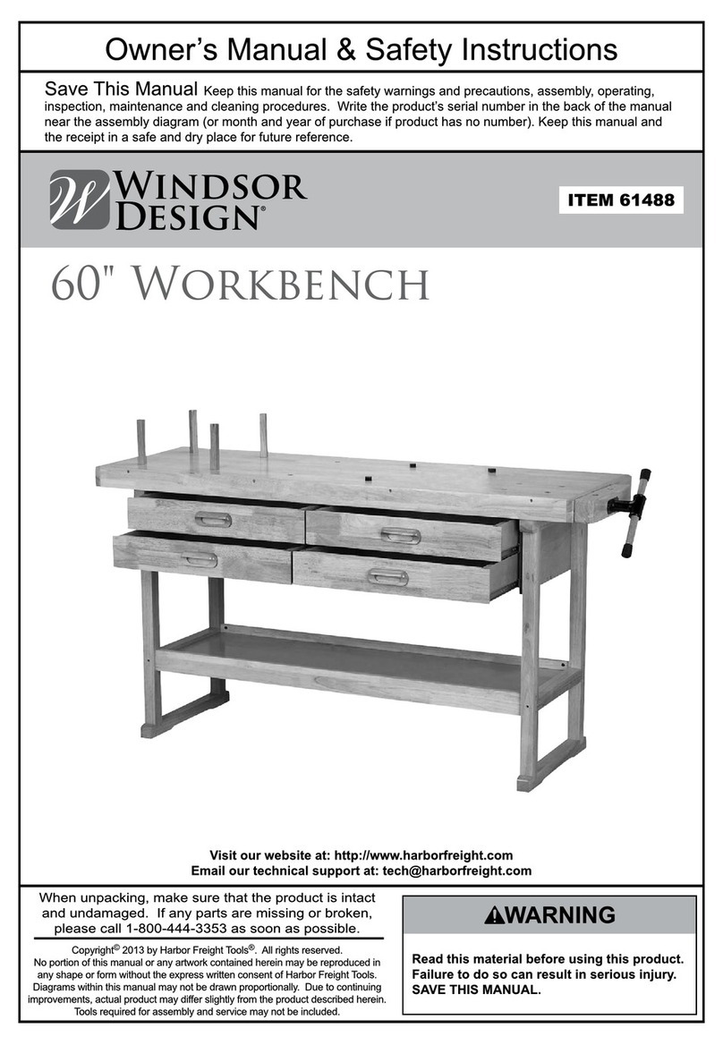 Windsor Design 61488 Owner's manual & safety instructions Windsor Design 61488 Owner's manual & safety instructions