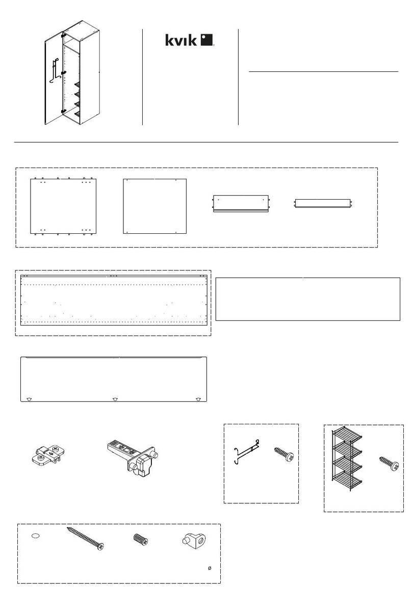 Kvik H813L-050-228 Assembly instructions