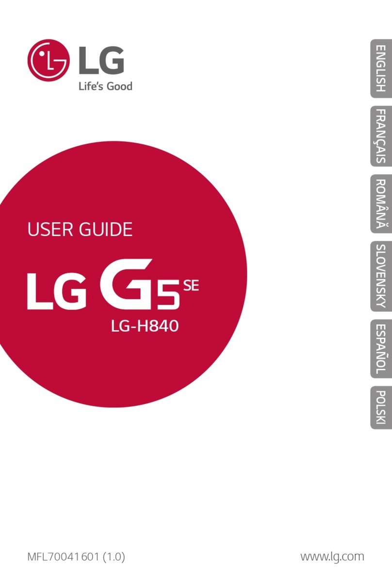 LG G5 SE user guide