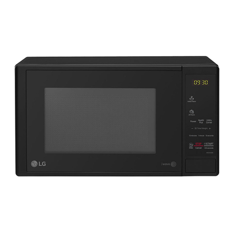 LG MS2043DB owner's manual