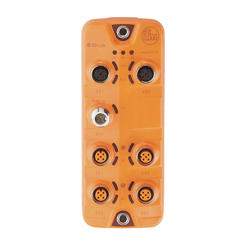 IFM AL1120 User manual